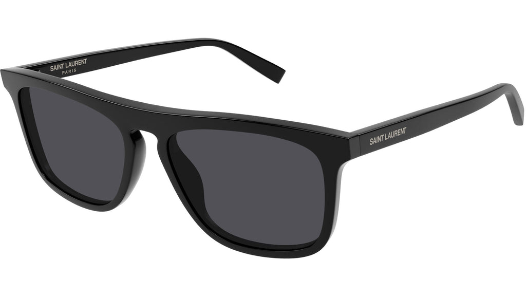 Occhiali da sole SAINT LAURENT SL586 Shiny solid black