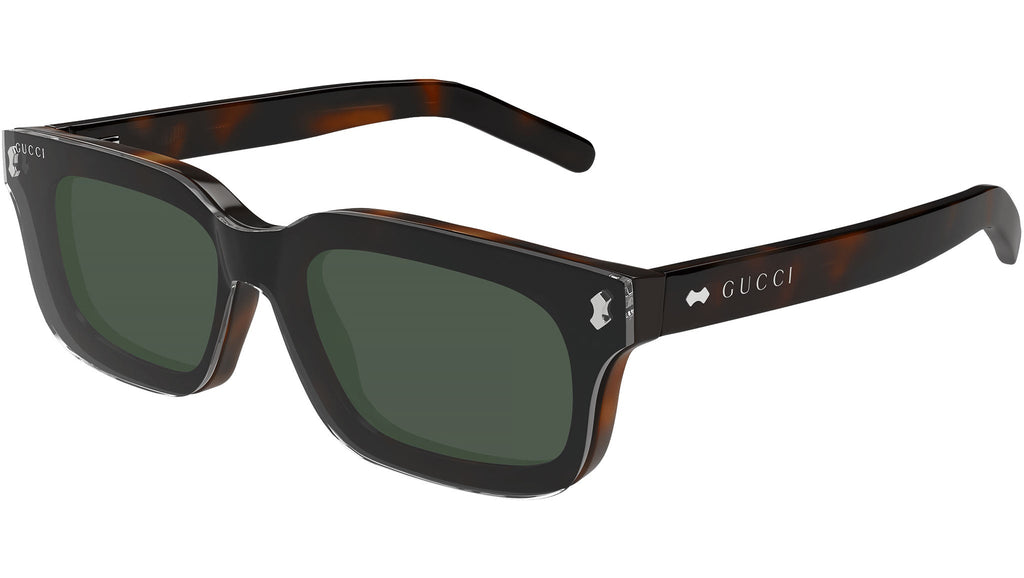 Occhiali da sole GUCCI GG1711S Shiny medium brown havana