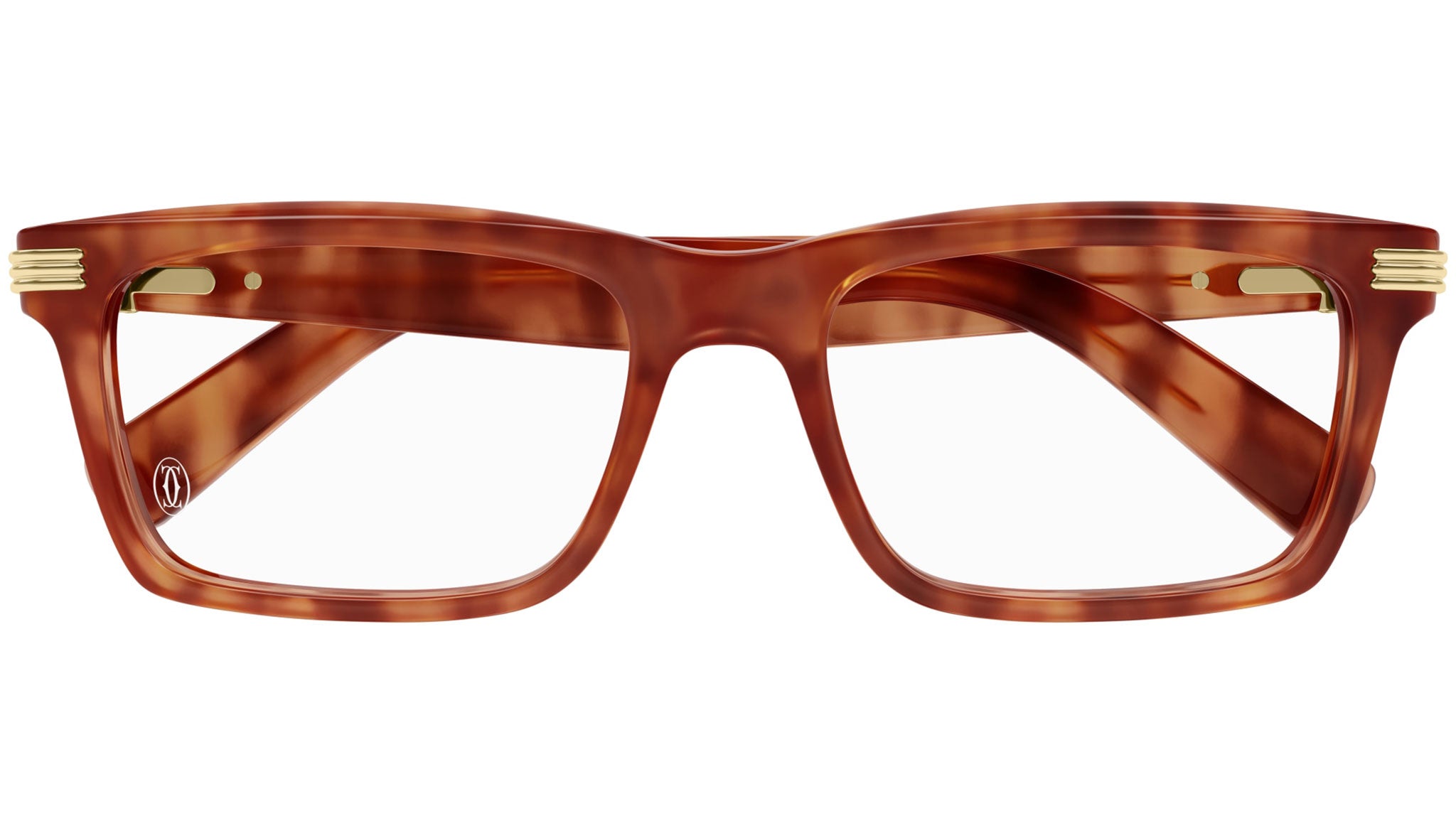 Occhiali da vista CARTIER CT0420O Light tortoiseshell effect