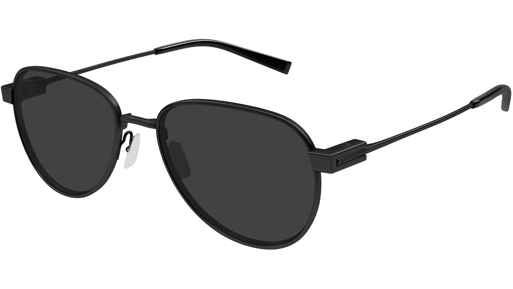 Occhiali da sole SAINT LAURENT SL772 Semimatte black