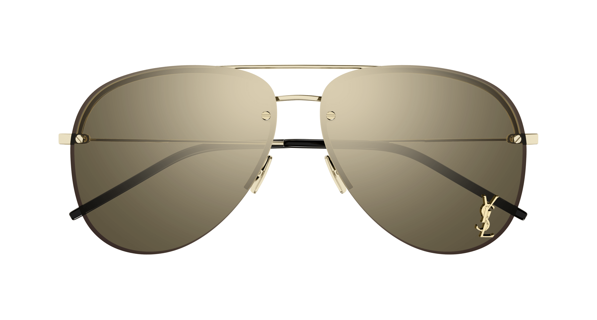 Occhiali da sole SAINT LAURENT CLASSIC 11 M ORO