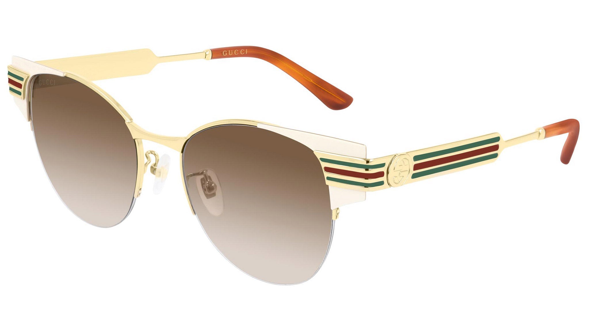 Occhiali da sole GUCCI GG0521S Shiny endura gold