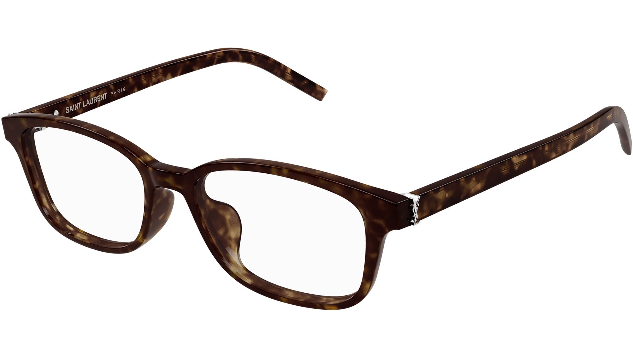 Occhiali da vista SAINT LAURENT SLM151/J Shiny dark havana