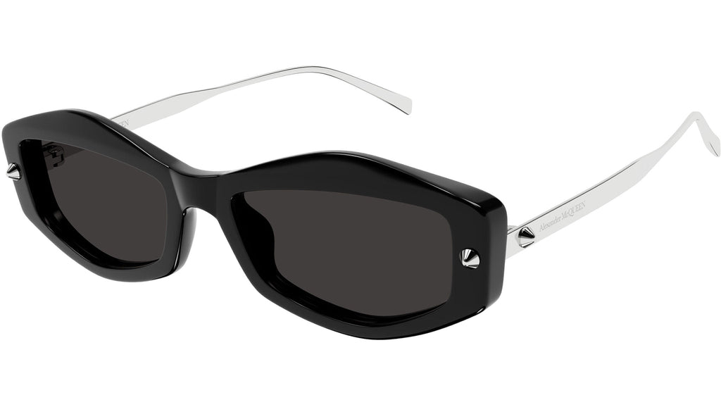 Occhiali da sole ALEXANDER MCQUEEN AM0482S Shiny solid black