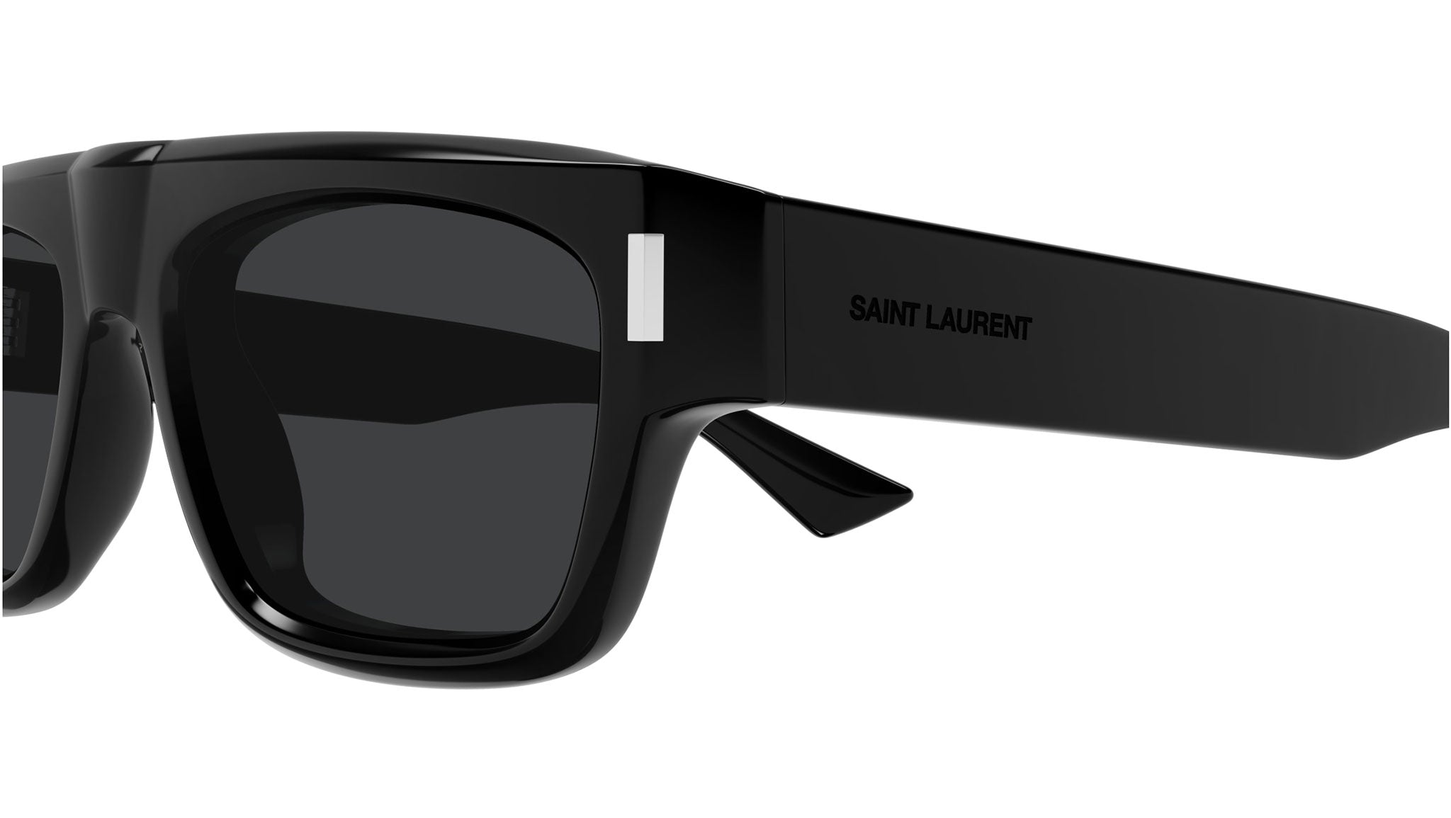 Occhiali da sole SAINT LAURENT SL762 Shiny solid black