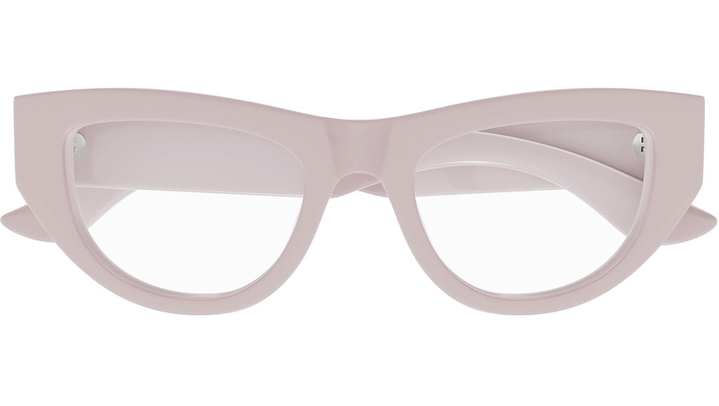 Occhiali da vista ALEXANDER MCQUEEN AM0512O Shiny solid pink