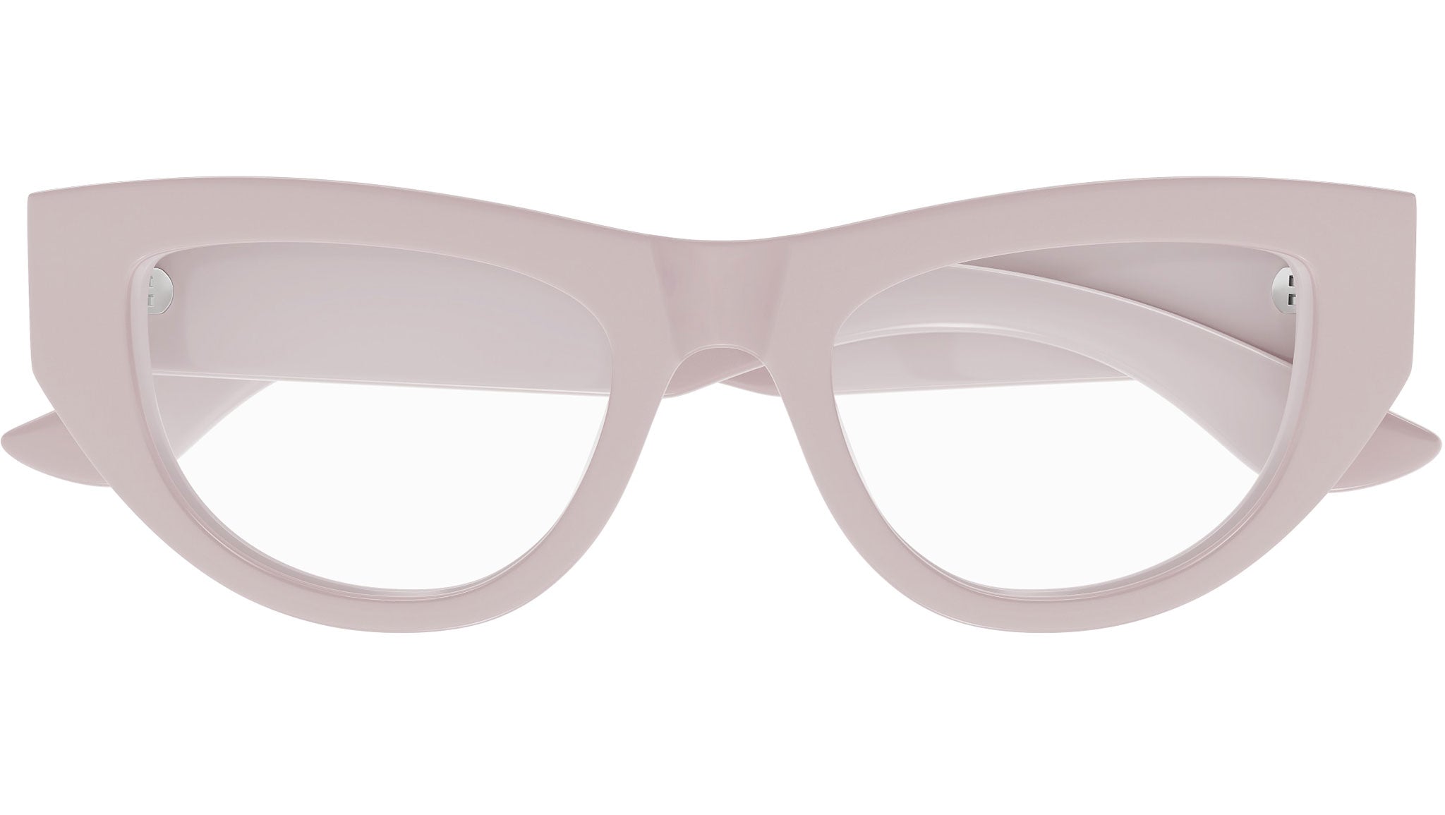 Occhiali da vista ALEXANDER MCQUEEN AM0512O Shiny solid pink