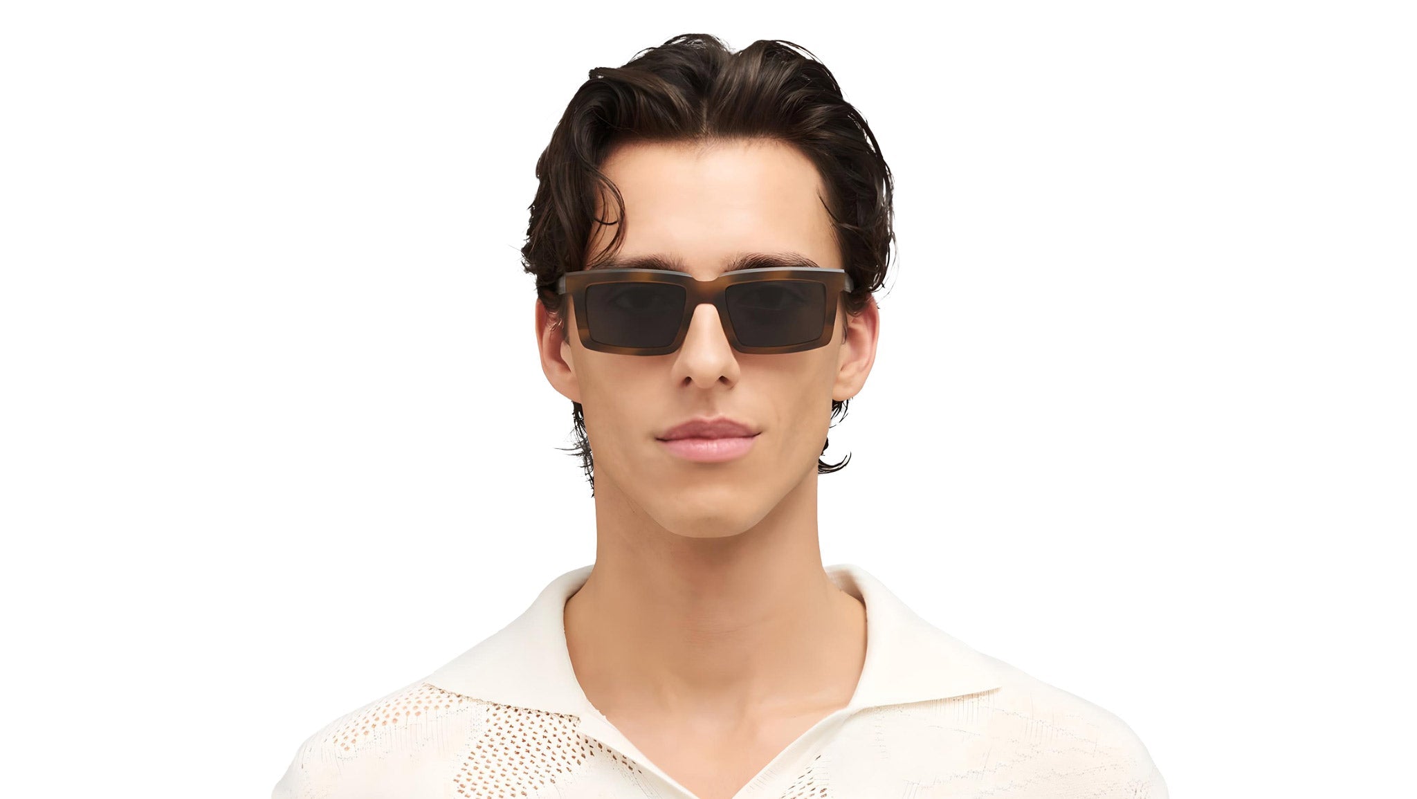 Occhiali da sole MYKITA DAKAR Chill raw galapagos silver