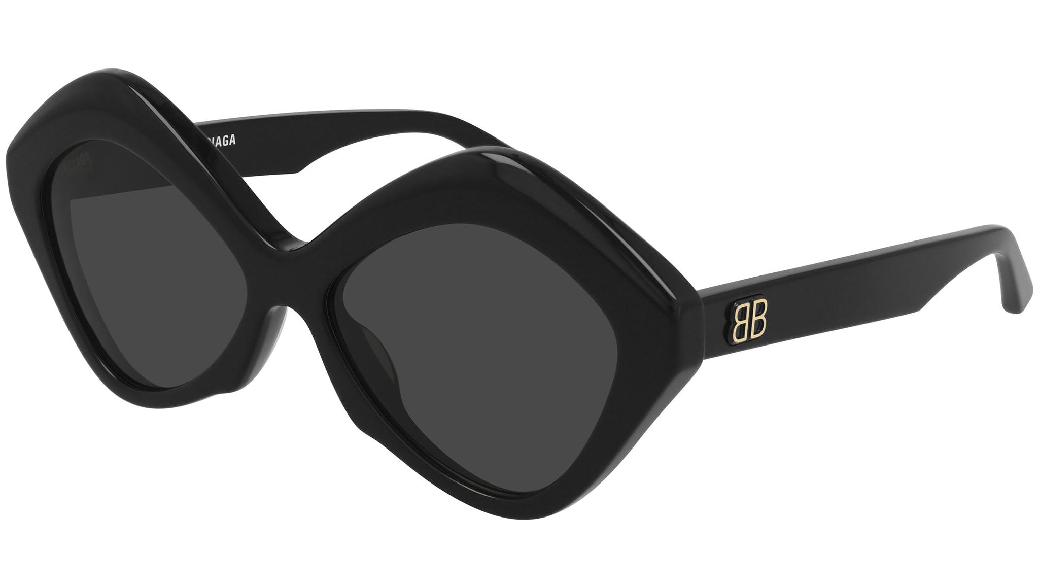 Occhiali da sole BALENCIAGA BB0125S Shiny black