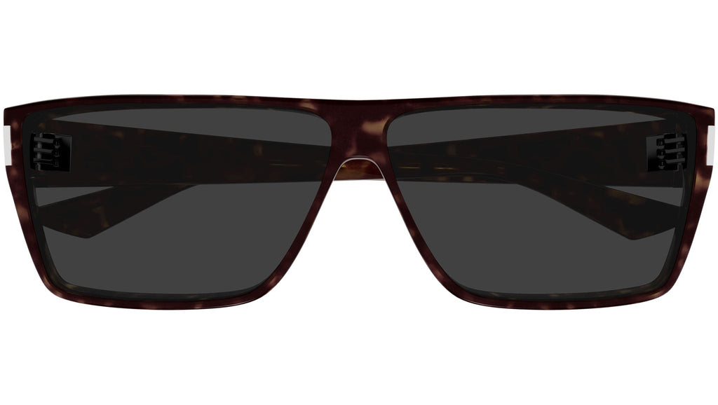 Occhiali da sole SAINT LAURENT SL757 Shiny dark havana