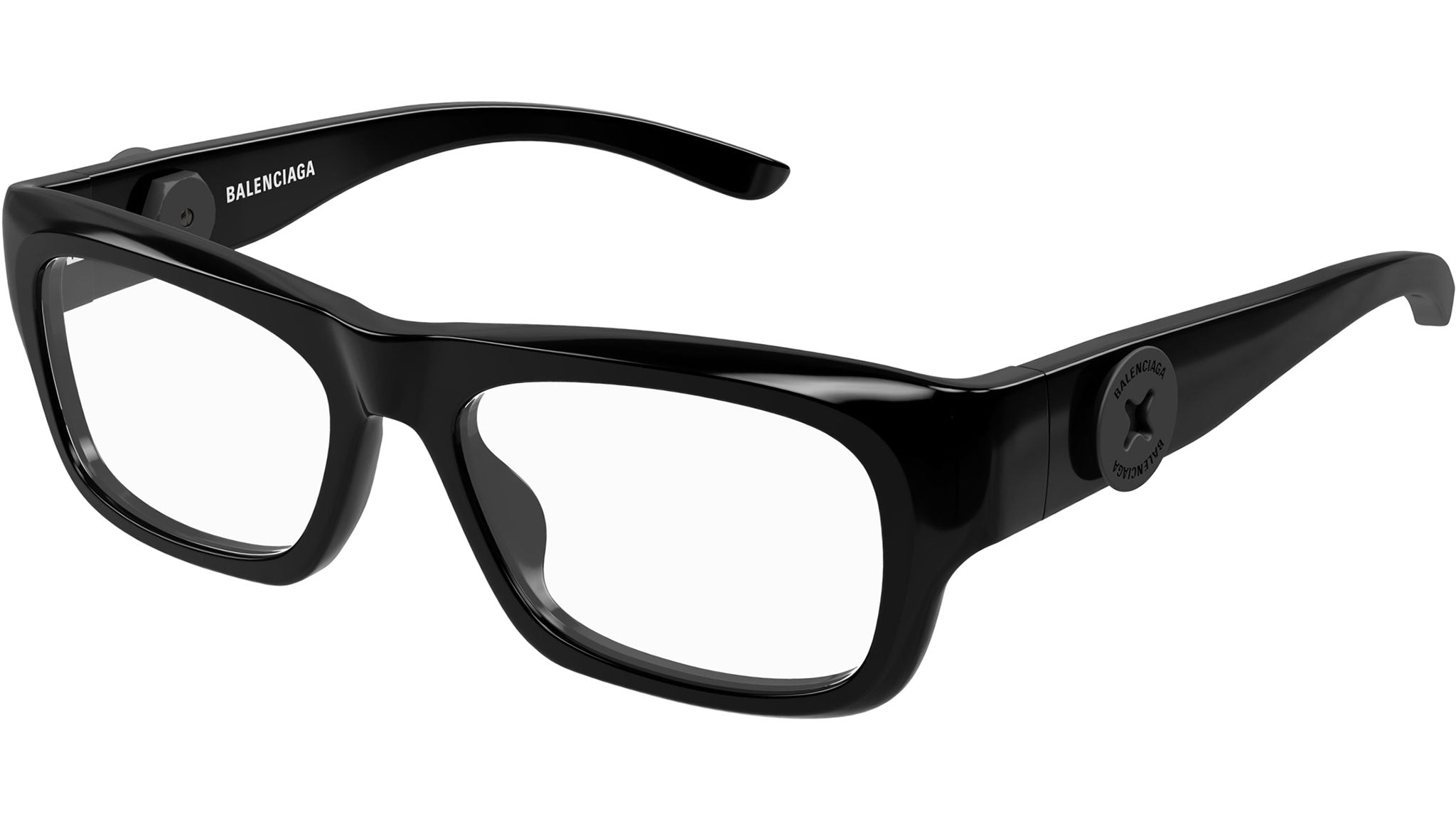 Occhiali da vista BALENCIAGA BB0410O Shiny solid black
