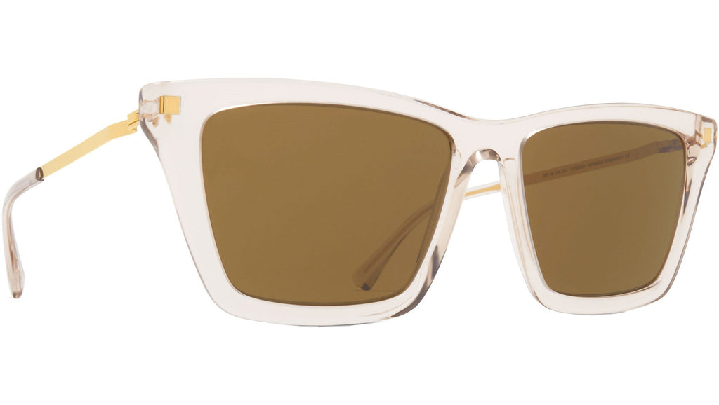 Occhiali MYKITA KISKA Champagne glossy gold