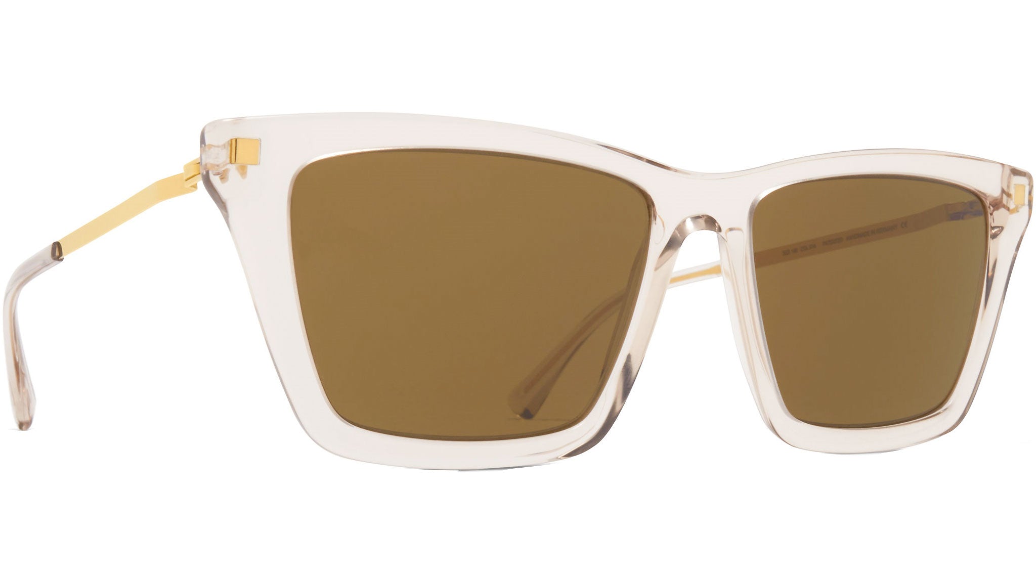 Occhiali MYKITA KISKA Champagne glossy gold