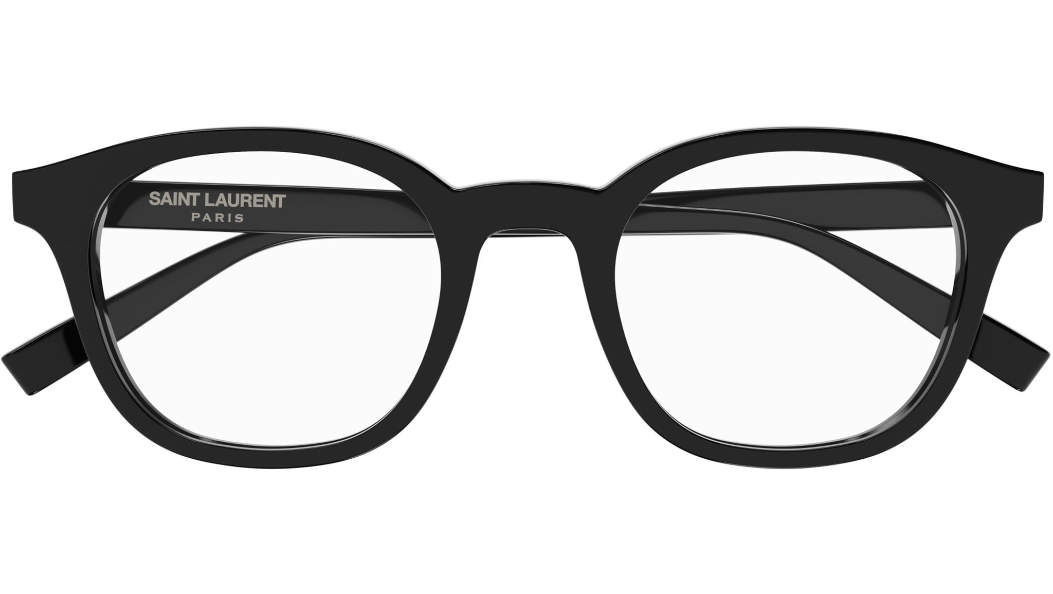 Occhiali da vista SAINT LAURENT SL588 Shiny solid black