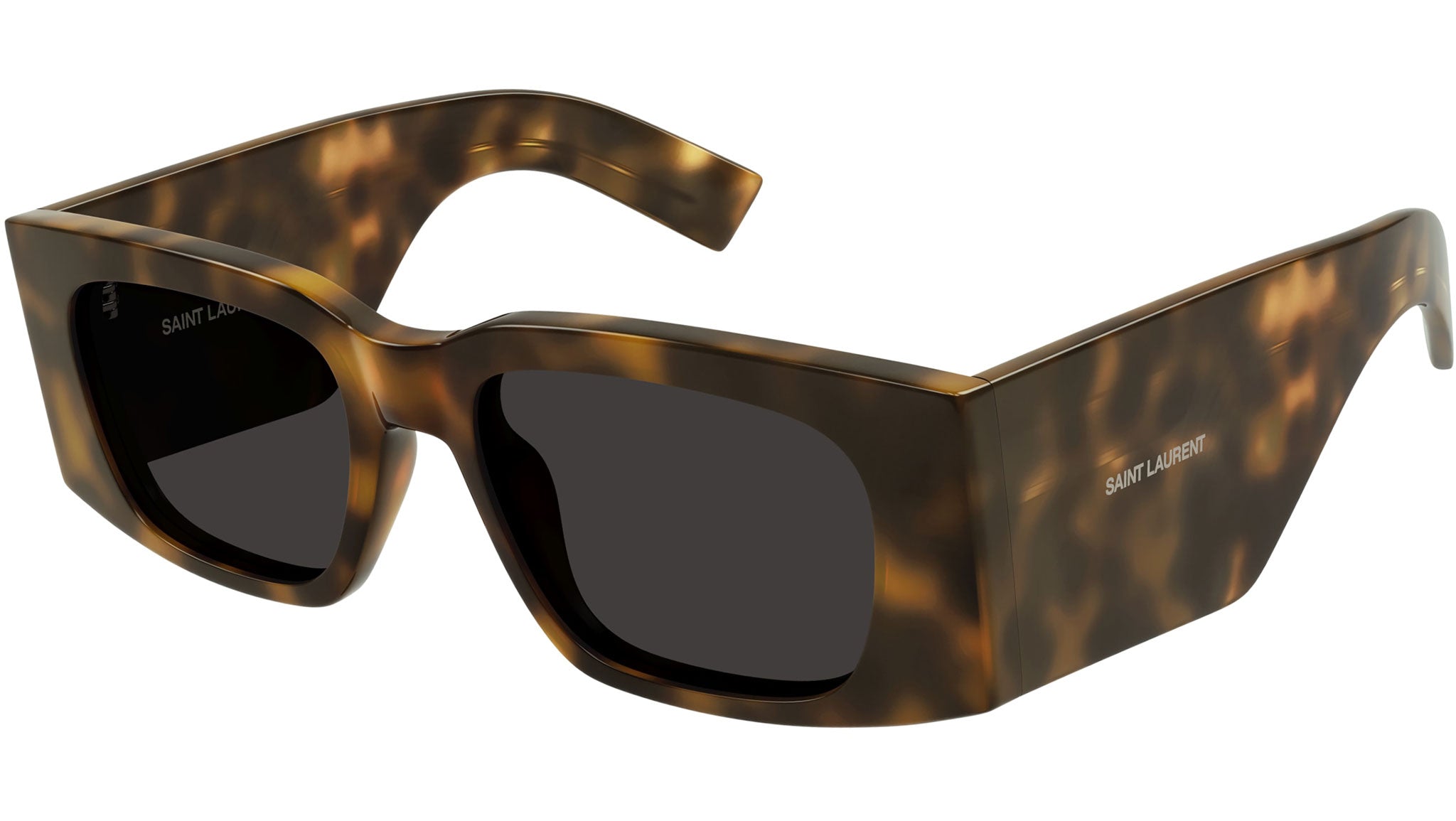 Occhiali da sole SAINT LAURENT SL654 Shiny medium havana