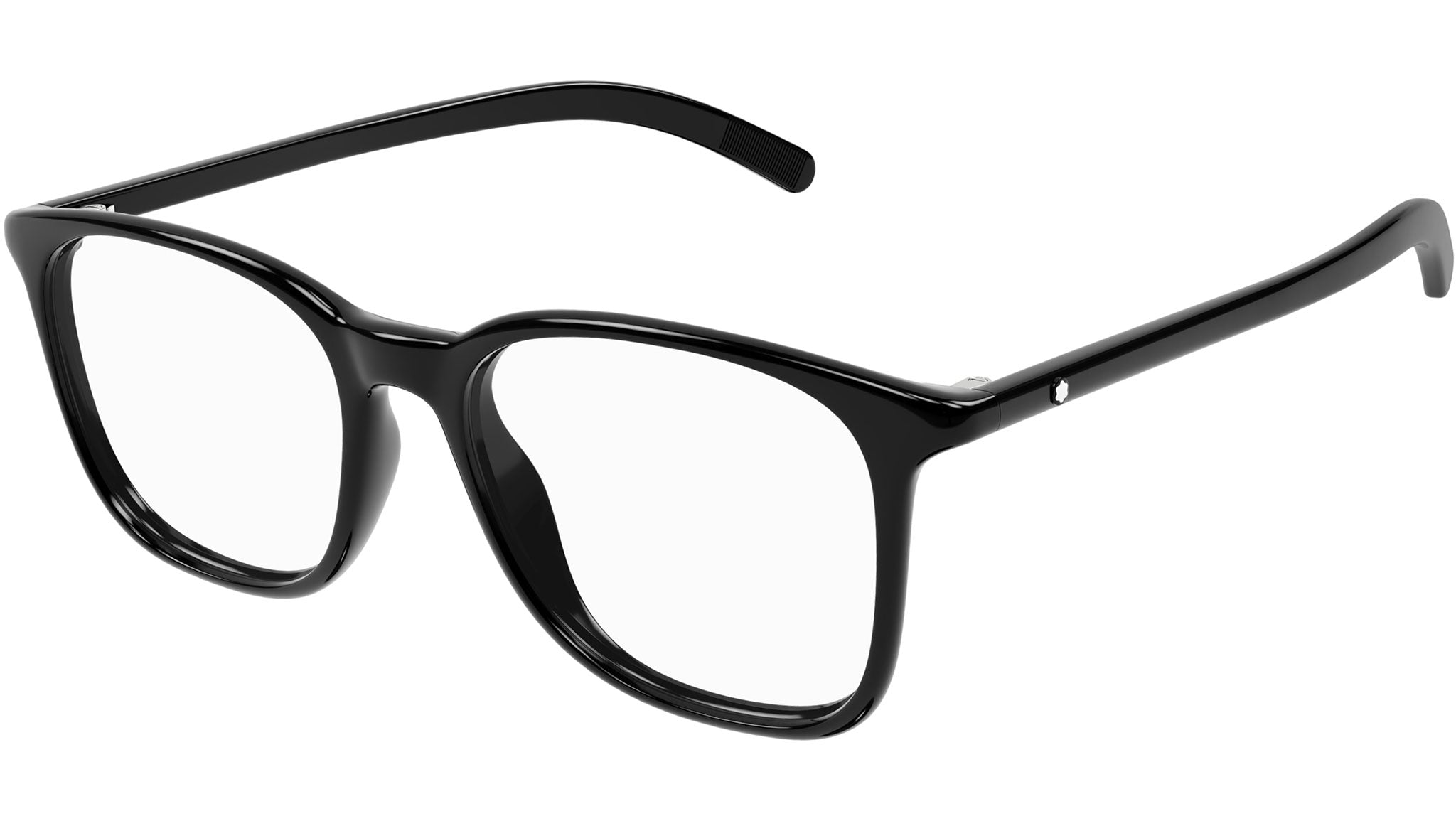 Occhiali da vista MONTBLANC MB0327O Shiny black