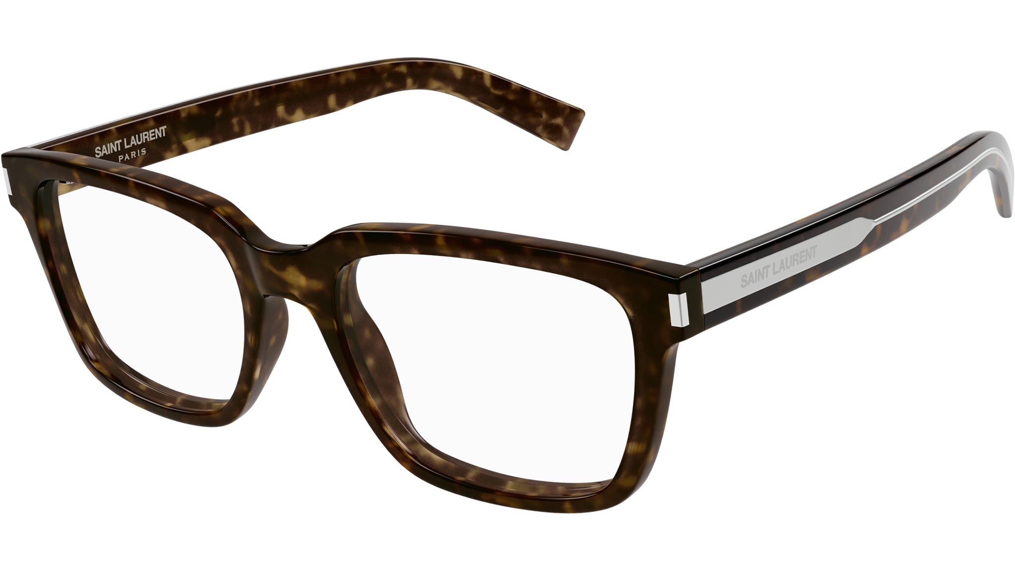 Occhiali da vista SAINT LAURENT SL621 Shiny dark havana