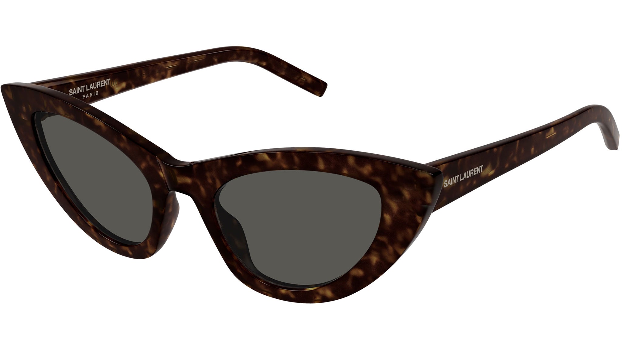 Occhiali da sole SAINT LAURENT SL213 Shiny dark havana