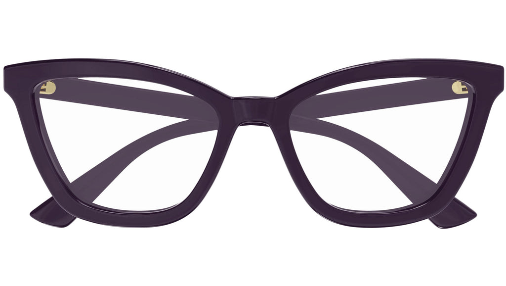 Occhiali da vista GUCCI GG1686O Shiny transparent dark purple
