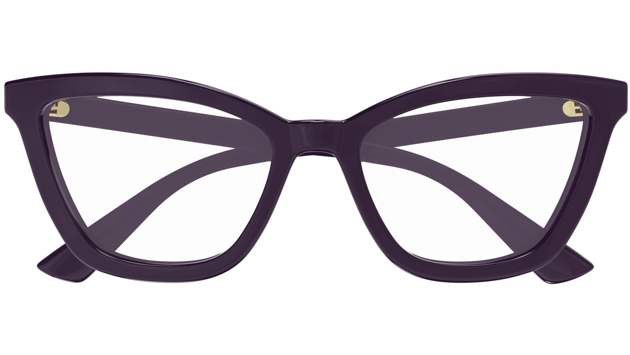 Occhiali da vista GUCCI GG1686O Shiny transparent dark purple