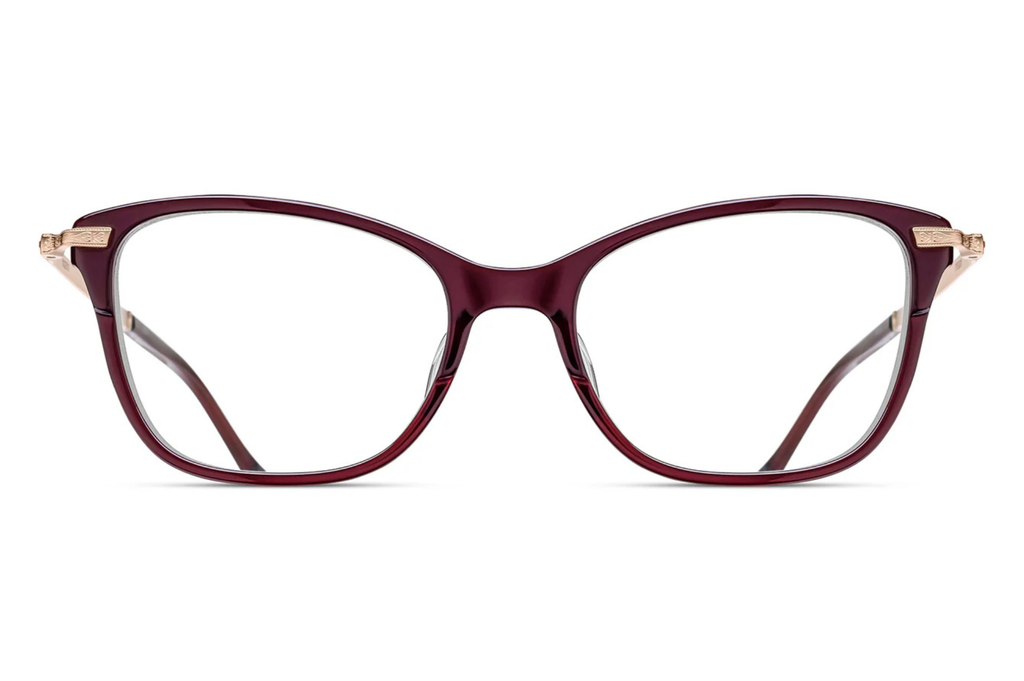 Occhiali da vista MATSUDA M2065 Bordeaux - Rose Gold