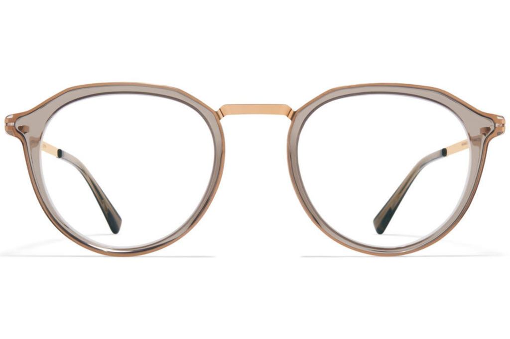 Occhiali da vista MYKITA PAULSON A83-Champagne Gold Clear Ash