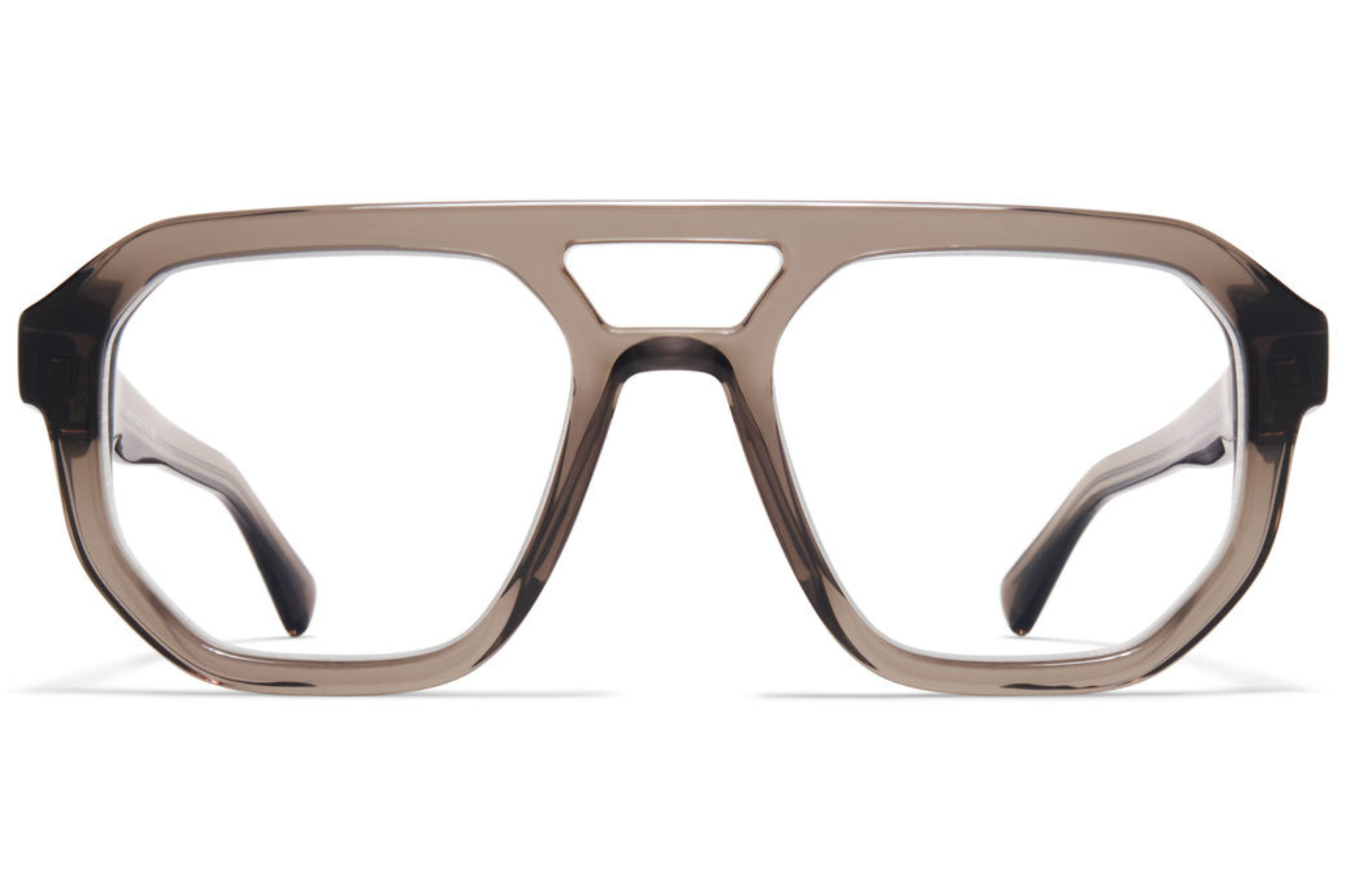 Occhiali da vista MYKITA AMARE C159 Clear Ash Shiny Silver