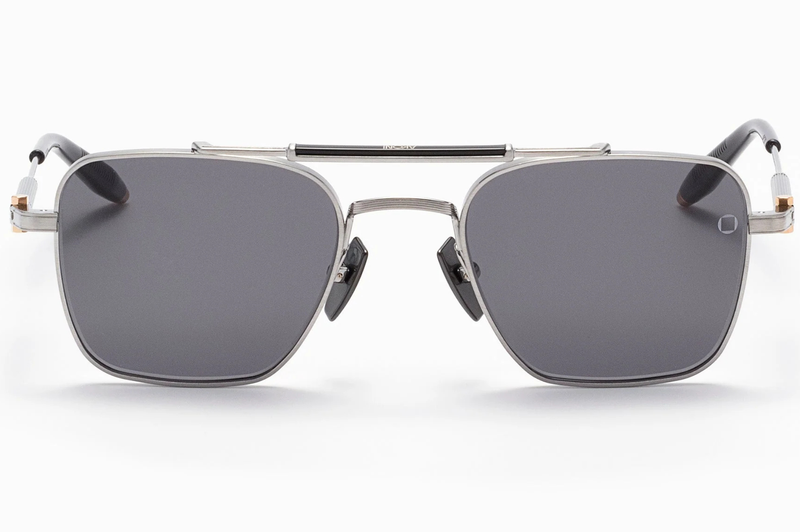 Occhiali da sole AKONI EUROPA Brushed Palladium