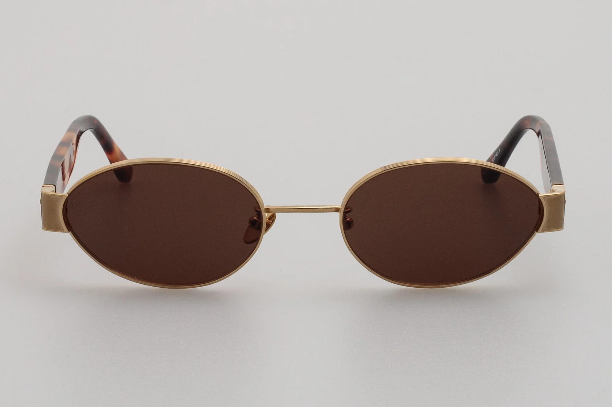 Occhiali da sole LINDA FARROW SADIE Light Gold