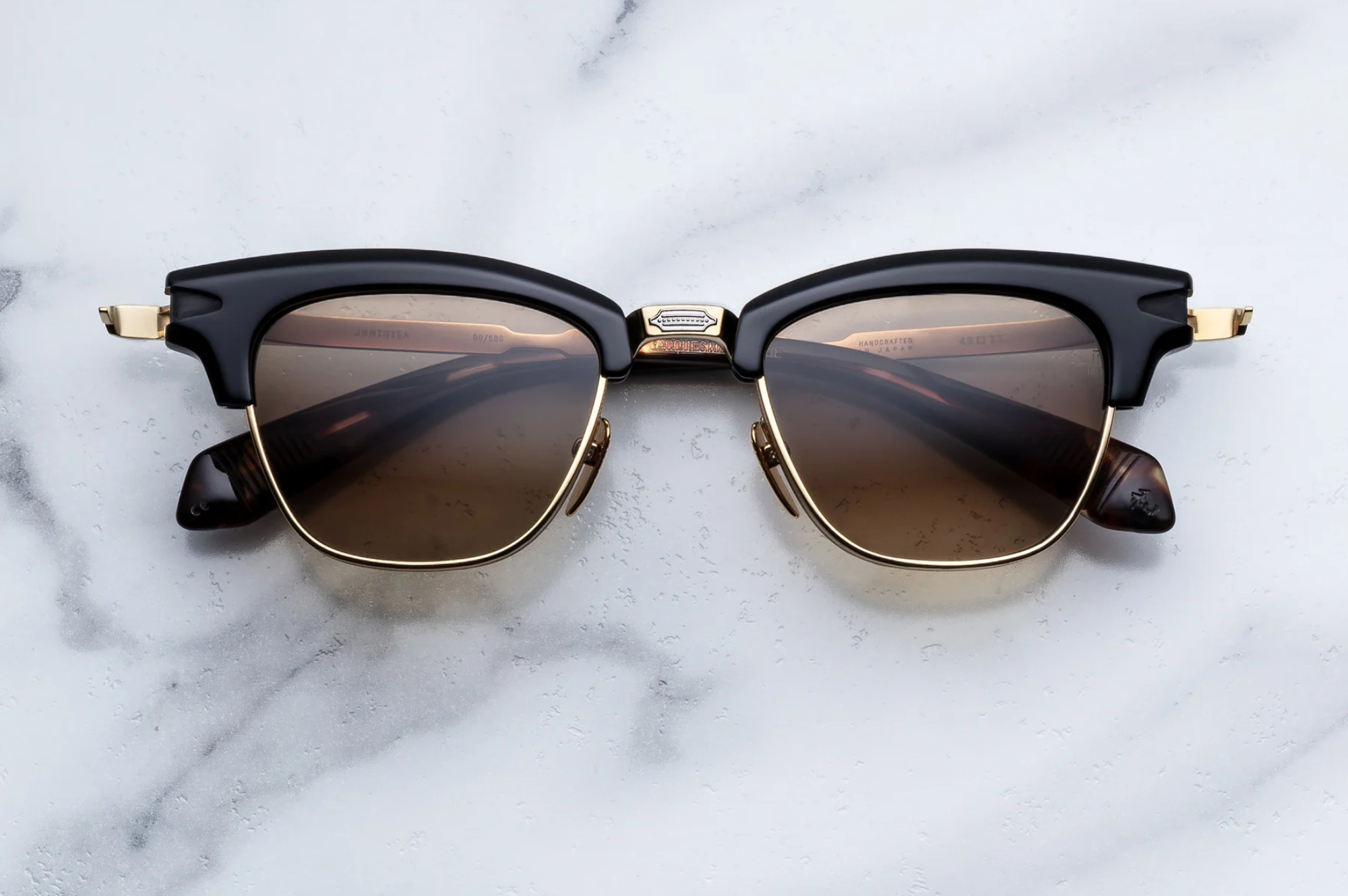 Occhiali da sole Jacques Marie Mage Sartre Noir 15