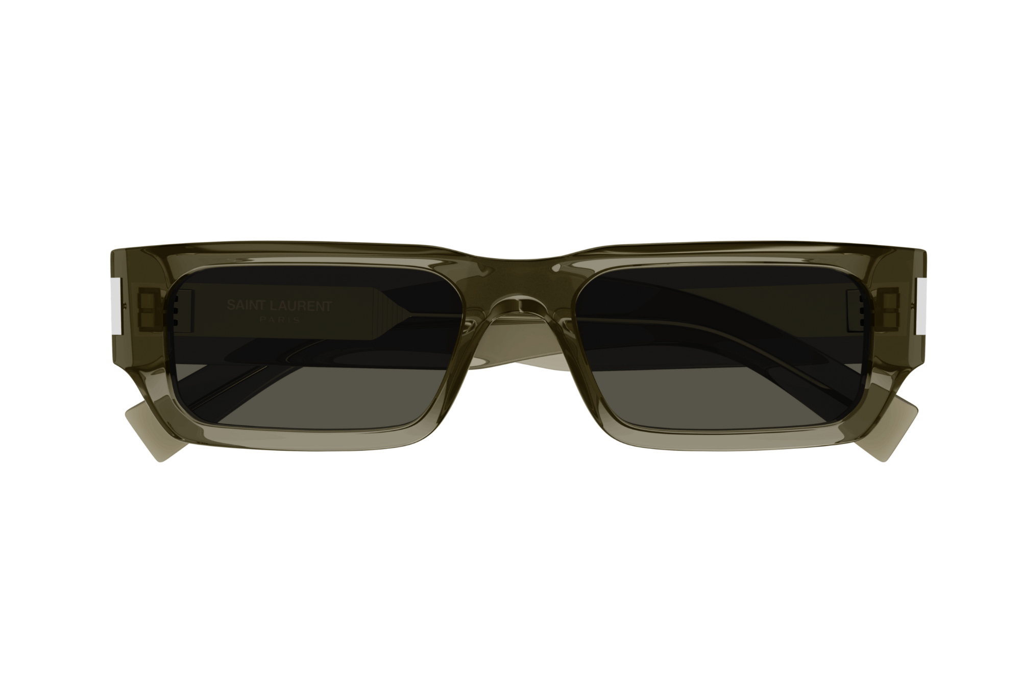 Occhiali da sole SAINT LAURENT SL660 Shiny medium havana