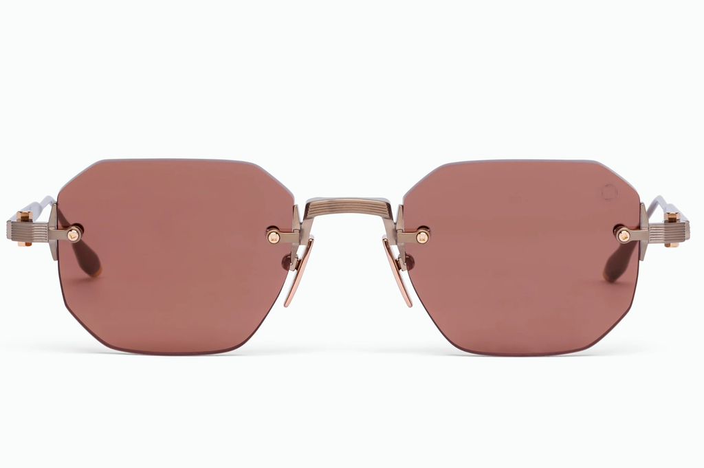 Occhiali da sole AKONI JUNO-ONE Antique Gold