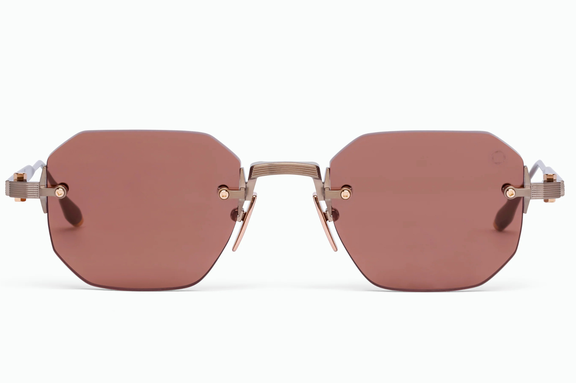 Occhiali da sole AKONI JUNO-ONE Antique Gold