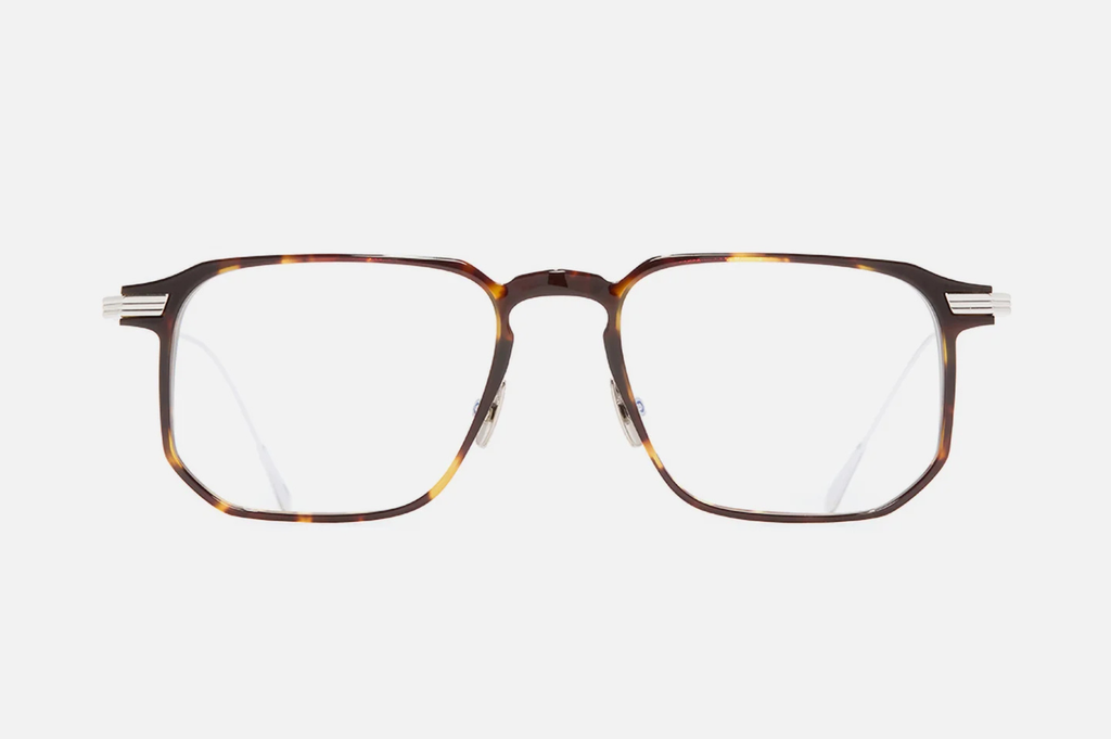 Occhiali da vista Cutler And Gross 0007 Havana on 18K Rhodium