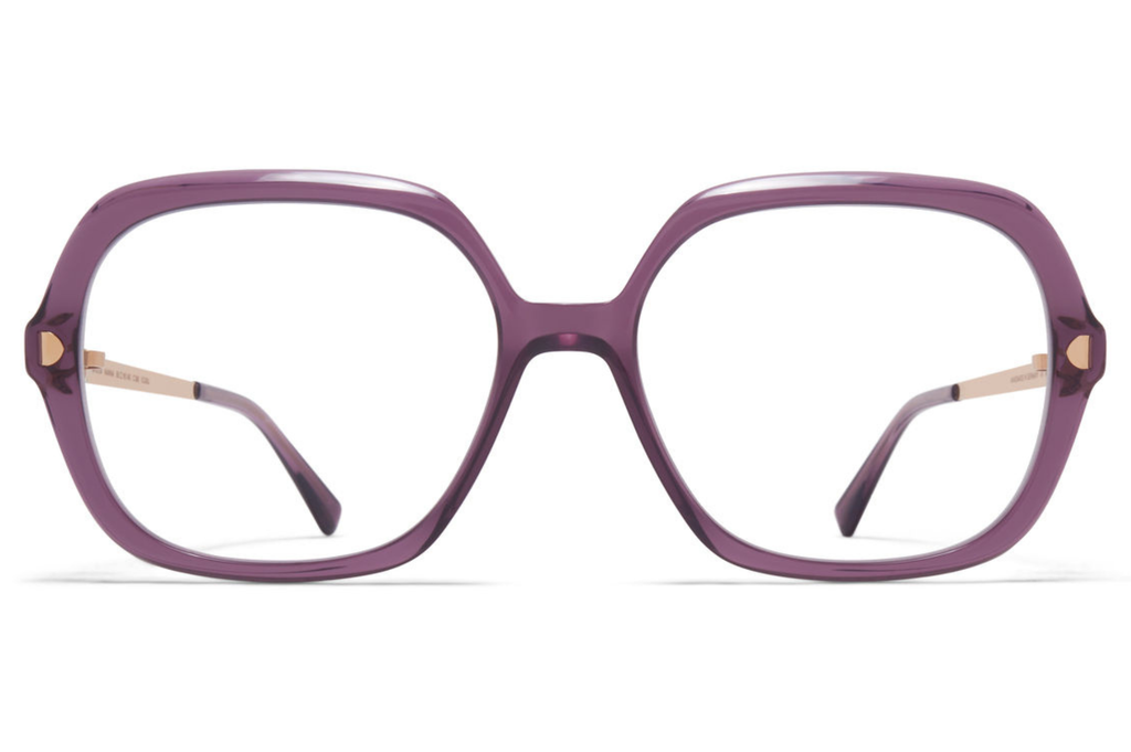 Occhiali da vista MYKITA NANNA C218-Sweet Grape ChampagneGold