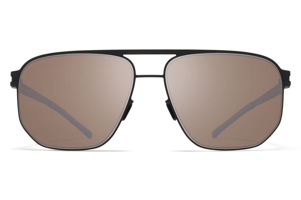 Occhiali da sole MYKITA PERRY Black White