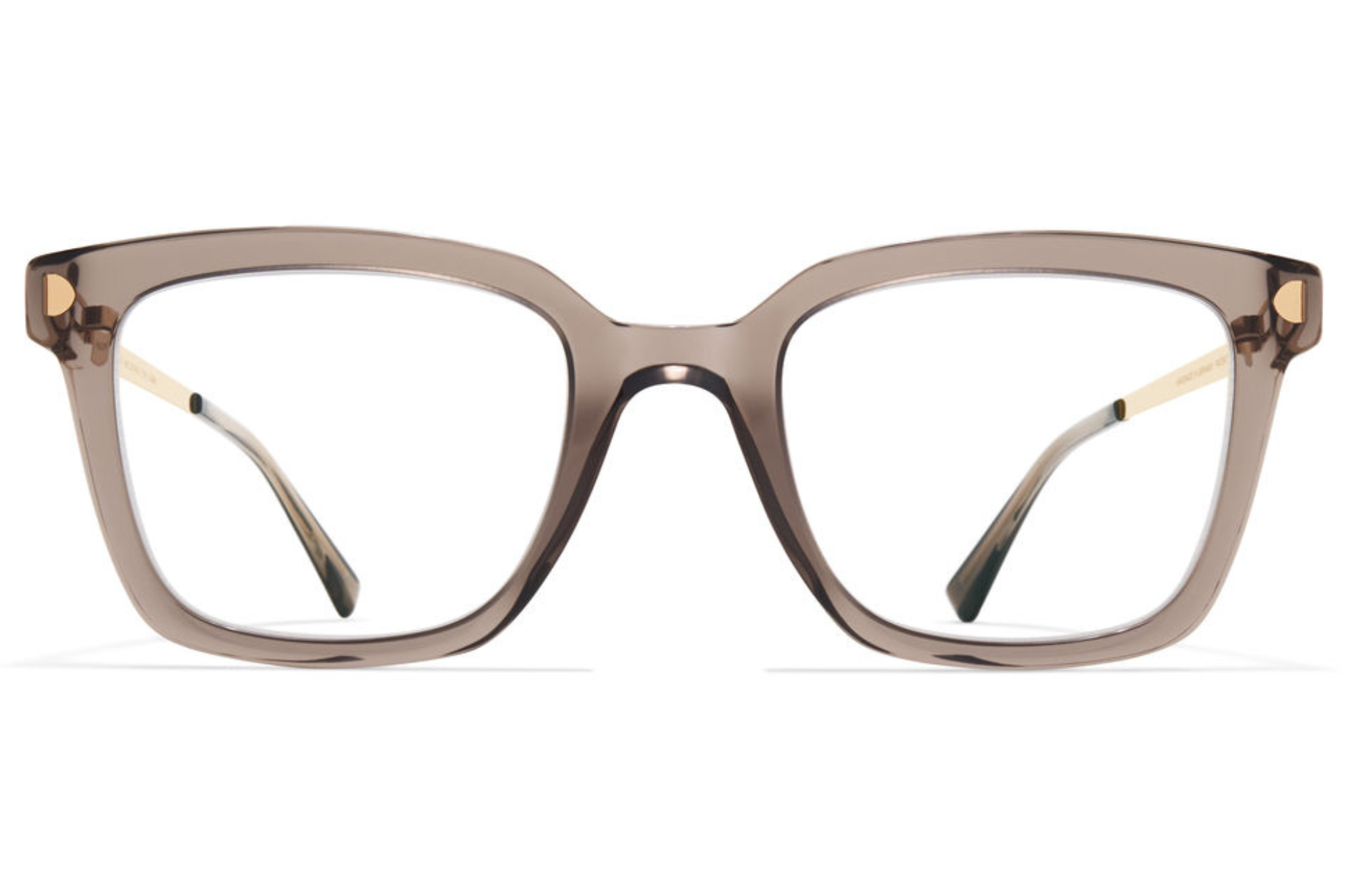 Occhiali da vista MYKITA NEALE C161-Clear Ash Champagne Gold
