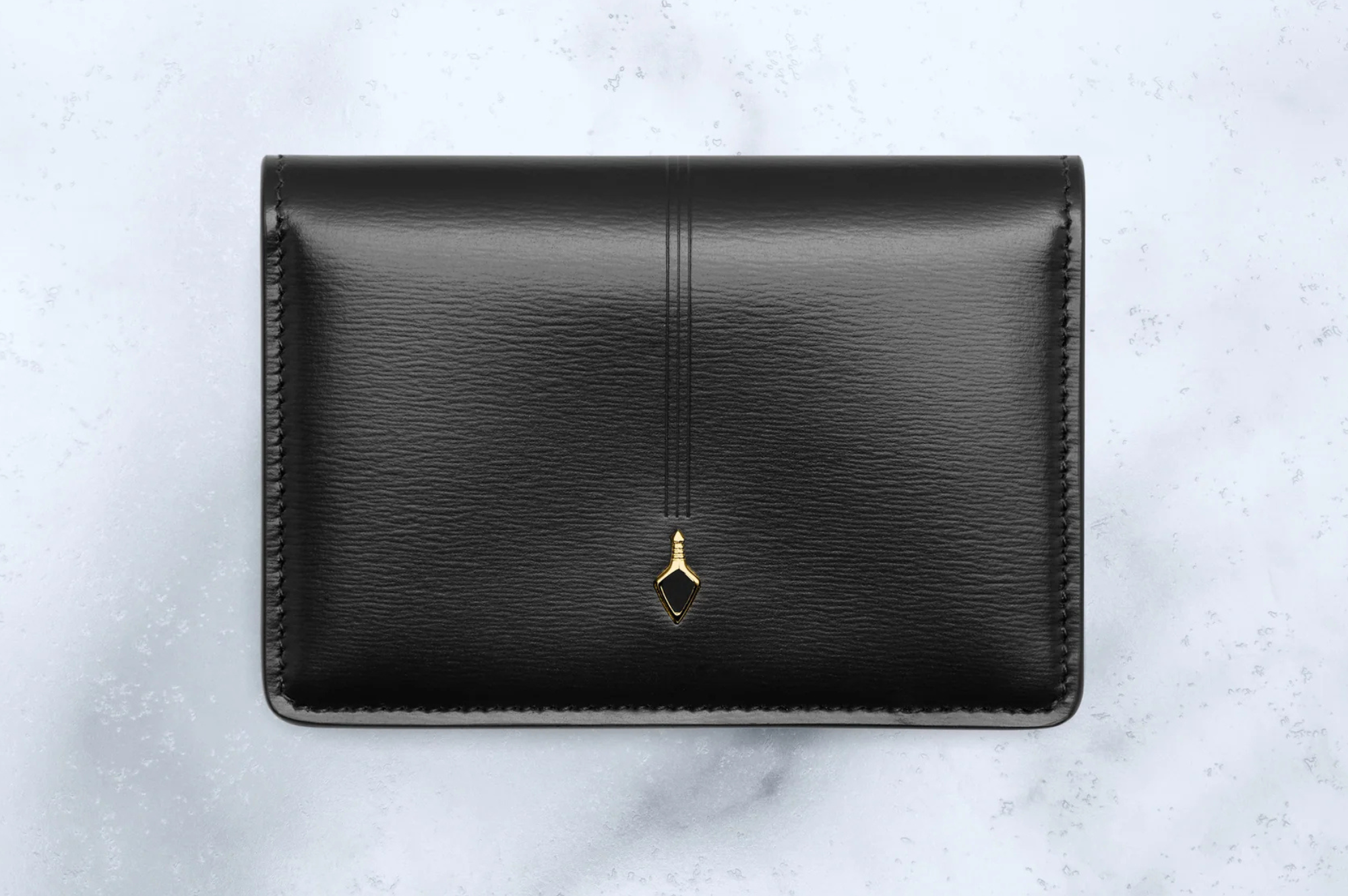 Portacarte Jacque Marie Mage CASSANDRE BIFOLD WALLTE Black