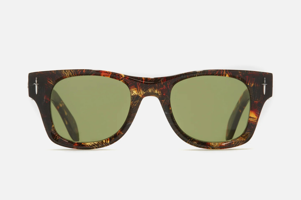 Occhiali da sole Cutler and Gross The Great Frog Phantom Brush Stroke Havana