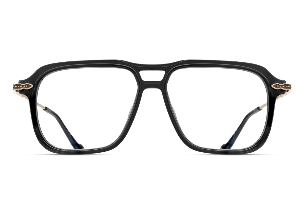 Occhiali da vista MATSUDA M2062 MATTE BLACK BRUSHED GOLD