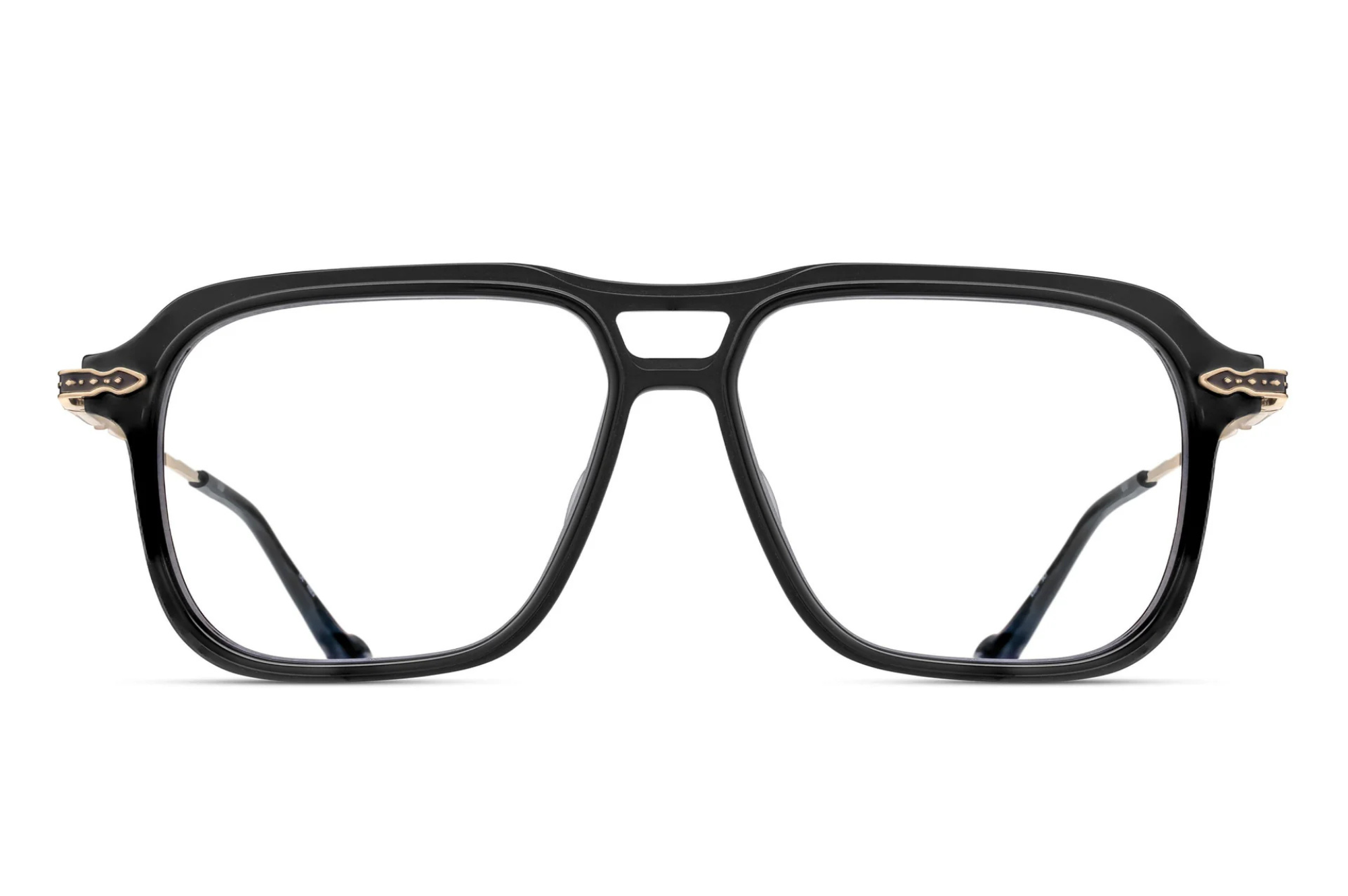 Occhiali da vista MATSUDA M2062 MATTE BLACK BRUSHED GOLD
