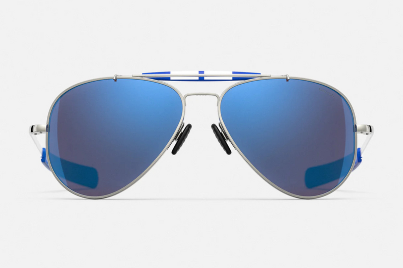 Occhiali da sole Randolph Engineering SP028 Gunmental