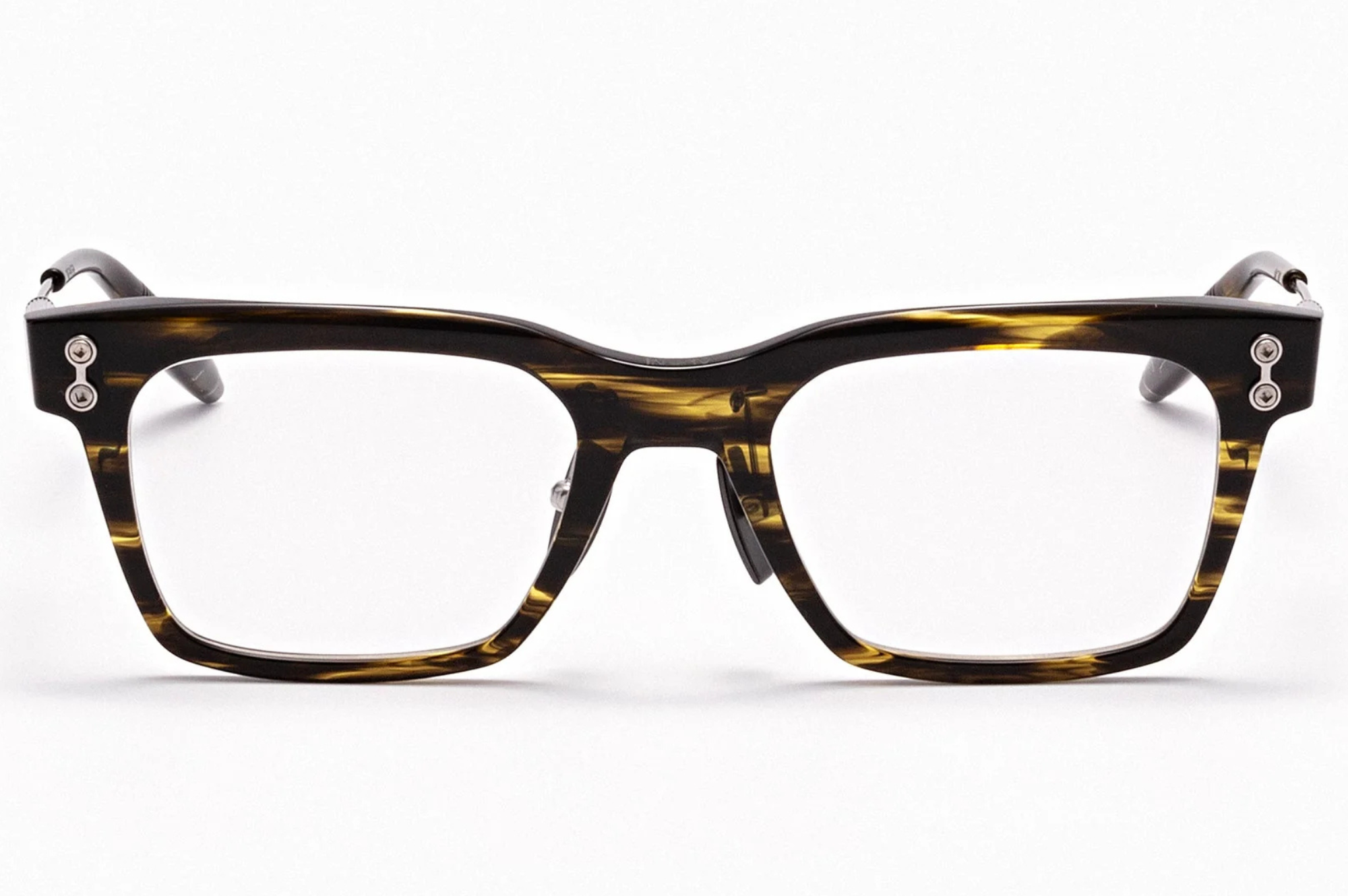 Occhiali da vista AKONI KEPLER ALTERNATIVE FIT Brushed White Gold