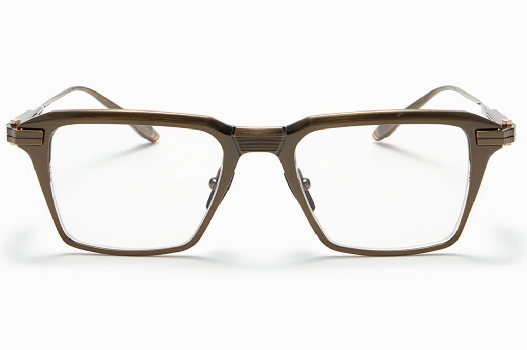 Occhiali da vista AKONI SWIFT Antiqued White Gold