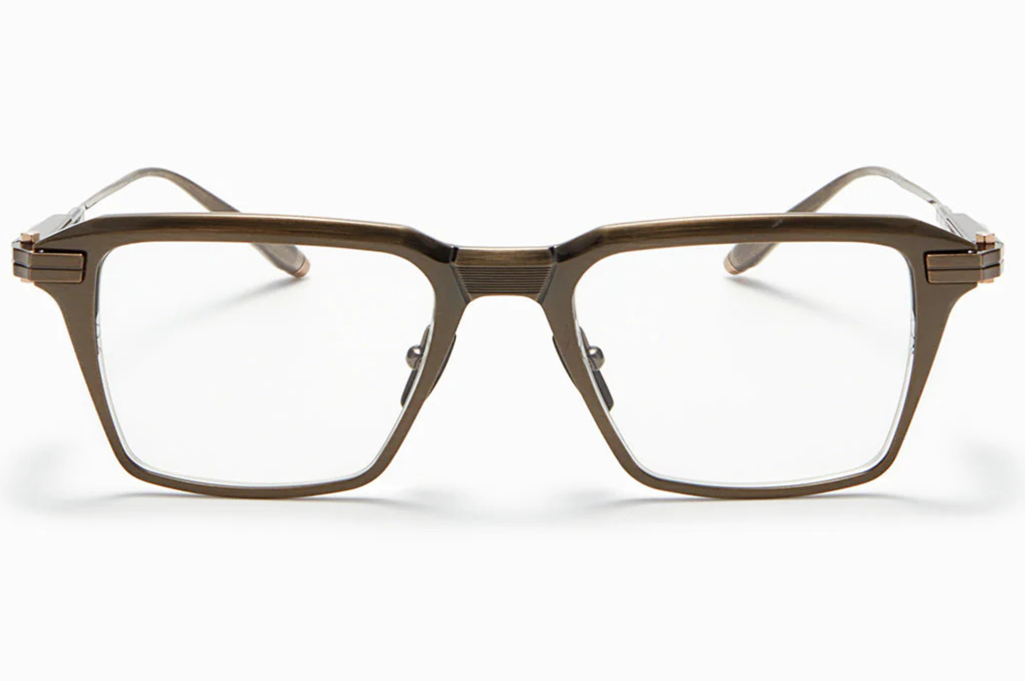 Occhiali da vista AKONI SWIFT Antiqued White Gold