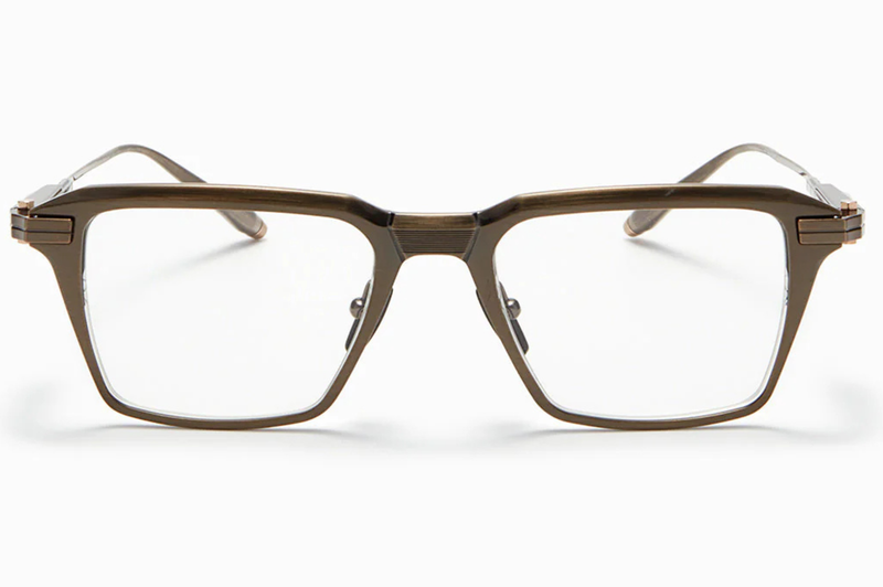 Occhiali da vista AKONI SWIFT Antiqued White Gold