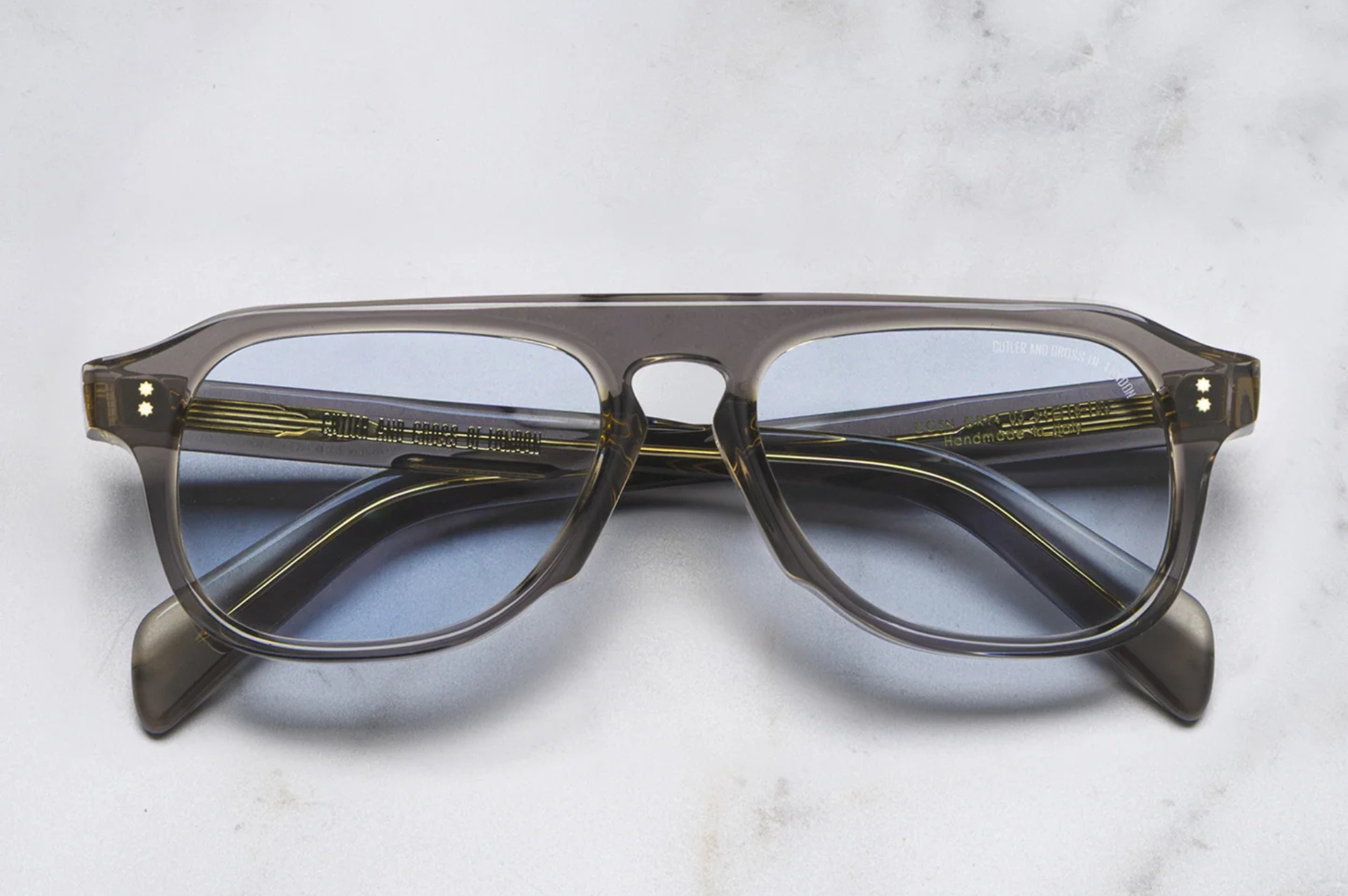 Occhiali da sole Cutler And Gross GR14 Grey on Granny Chic