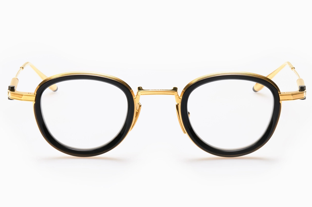 Occhiali da vista AKONI AGILE Yellow Gold