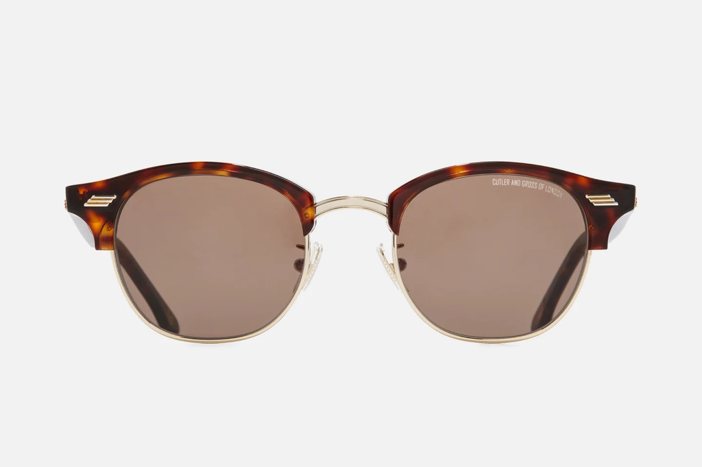 Occhiali da sole Cutler and Gross 1334 Dark Turtle