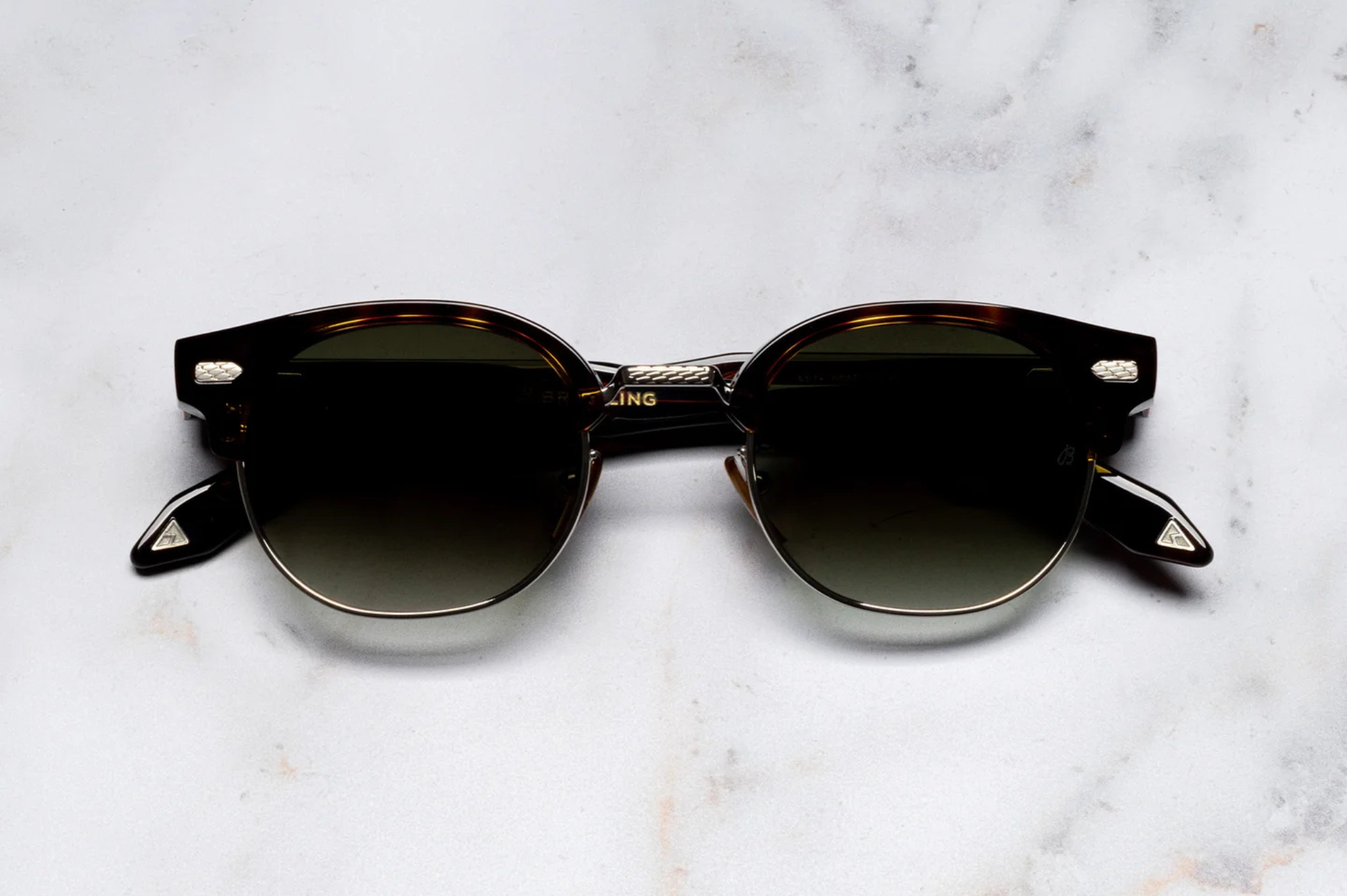 Occhiali da sole Cutler And Gross Breitling Biarritz 0003 Classic Havana